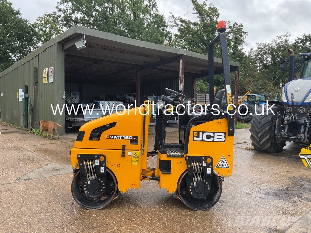 JCB VMT 160-80 Tvåvalsvältar