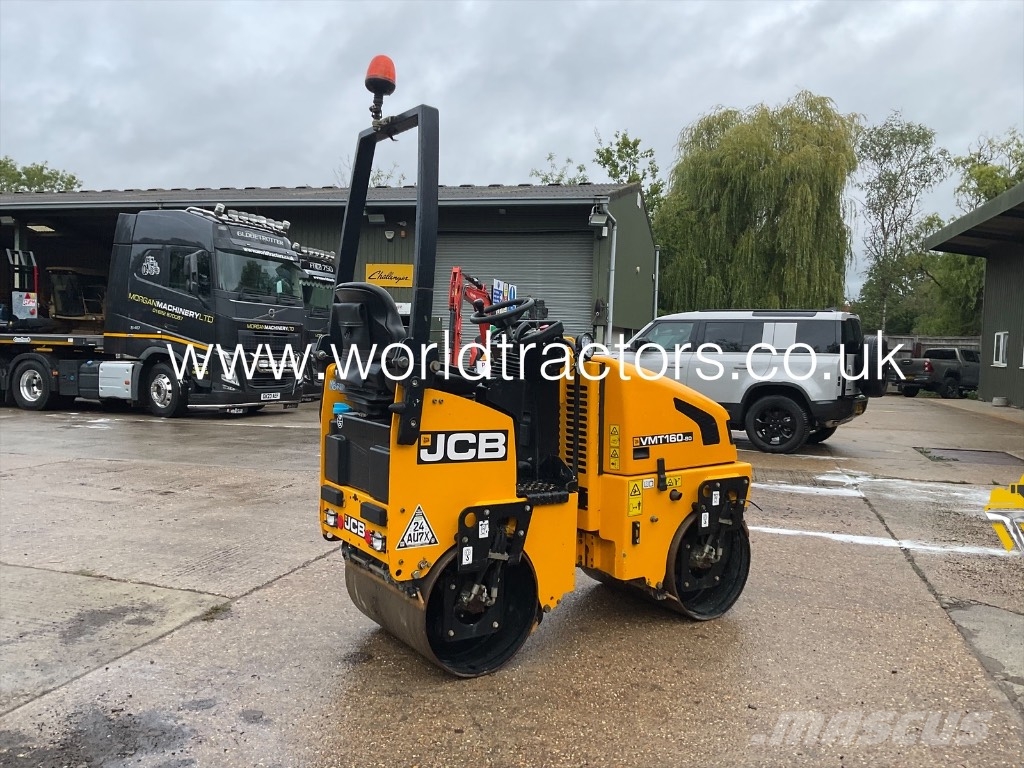 JCB VMT 160-80 Tvåvalsvältar