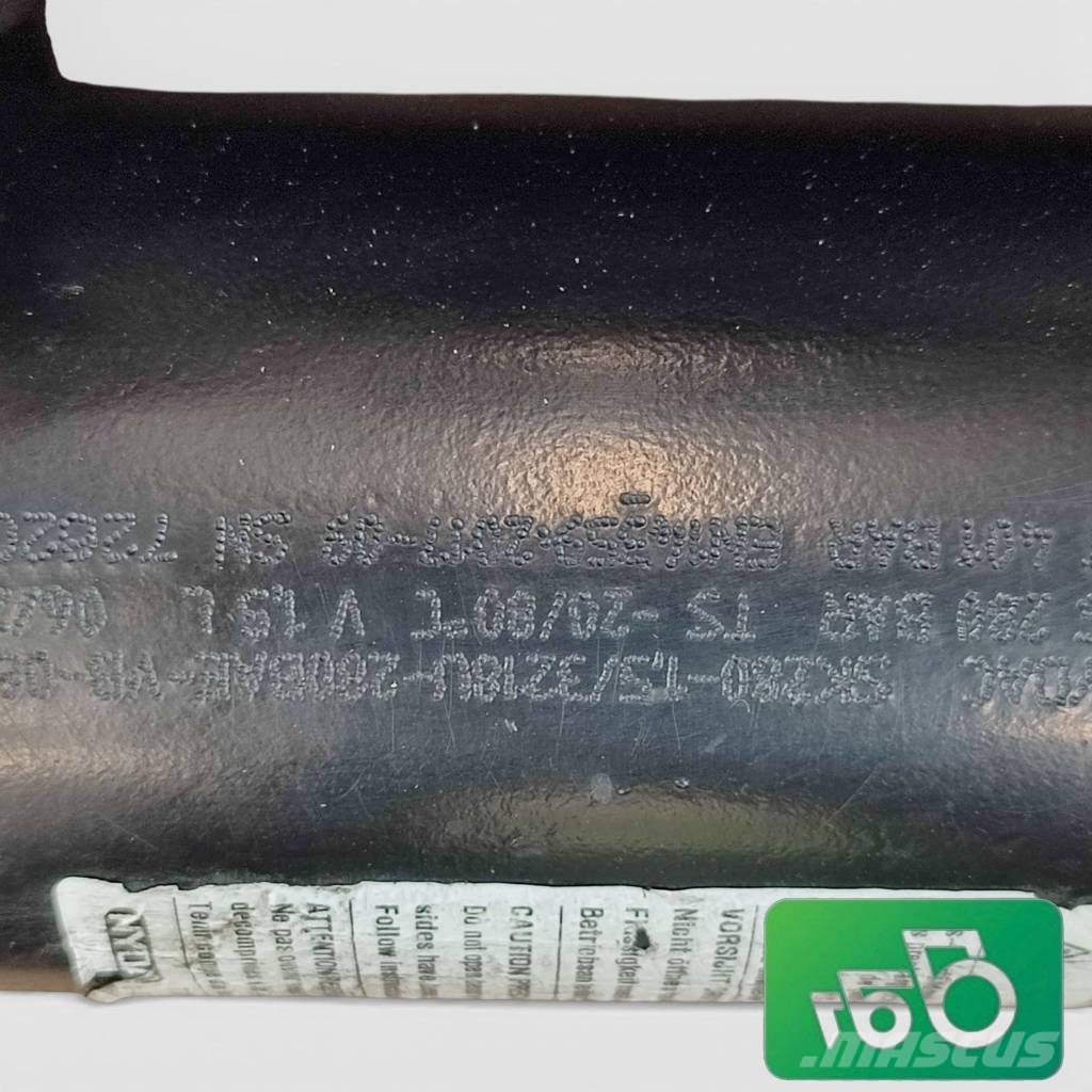 Manitou MLT 625 Arm lift main cylinder Σασί - πλαίσιο