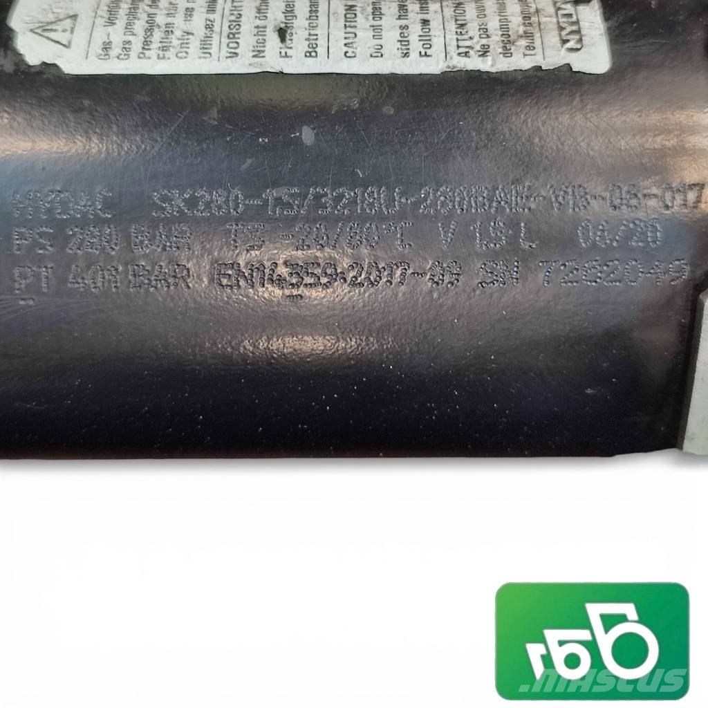 Manitou MLT 625 Arm lift main cylinder Σασί - πλαίσιο
