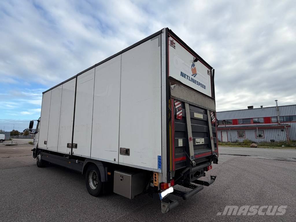 Mercedes-Benz ATEGO Seria nr 5221 Skåpbilar