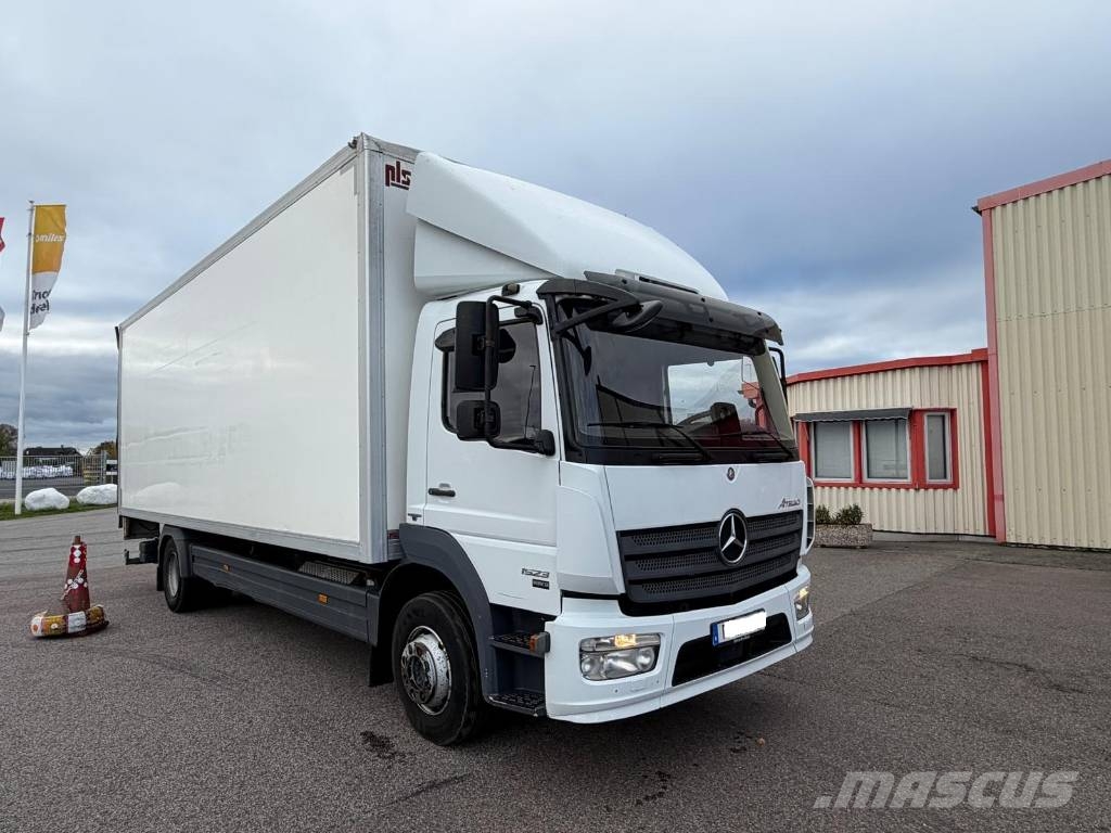 Mercedes-Benz ATEGO Seria nr 5221 Skåpbilar