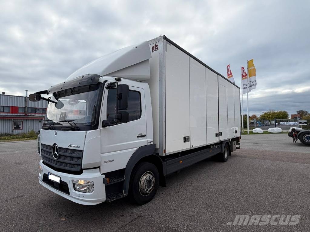 Mercedes-Benz ATEGO Seria nr 5221 Skåpbilar