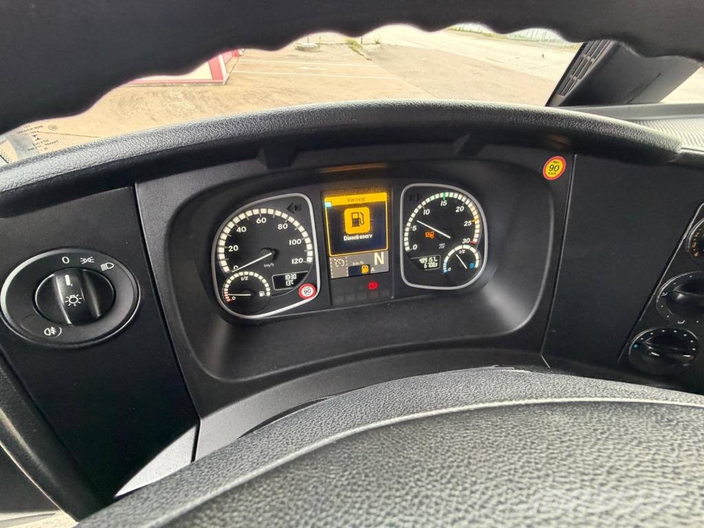 Mercedes-Benz ATEGO Seria nr 5221 Skåpbilar