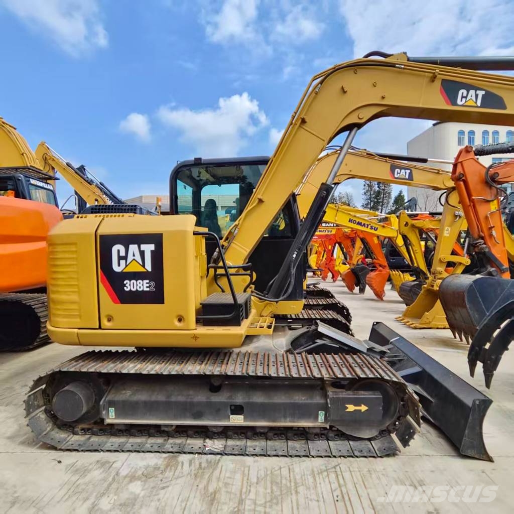 CAT 308E2 Raupenbagger