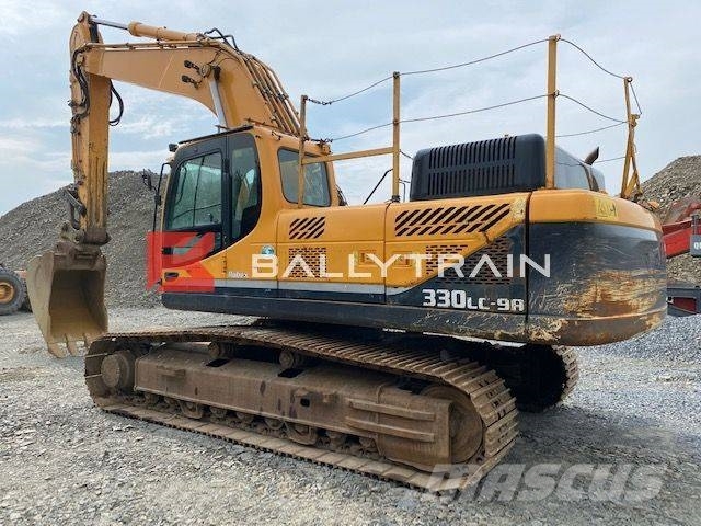 Hyundai Robex 330 LC-9 A Bageri guseničari