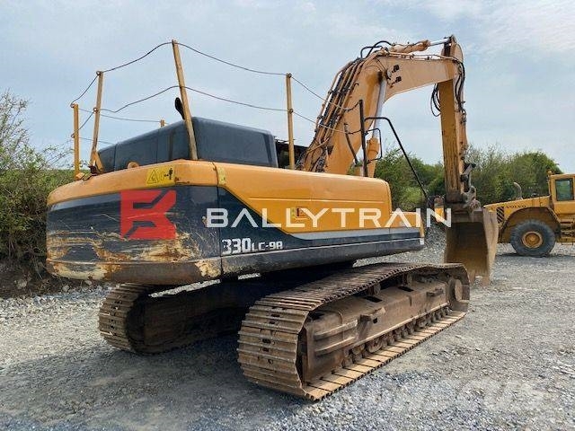 Hyundai Robex 330 LC-9 A Bageri guseničari