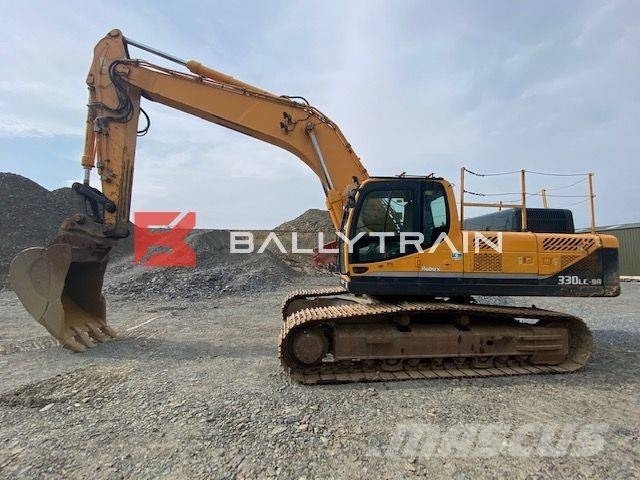 Hyundai Robex 330 LC-9 A Bageri guseničari