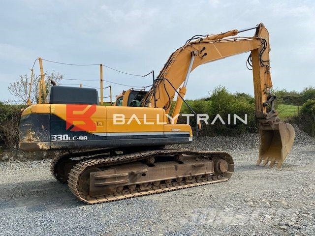 Hyundai Robex 330 LC-9 A Bageri guseničari