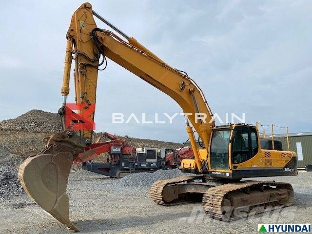 Hyundai Robex 330 LC-9 A Bageri guseničari