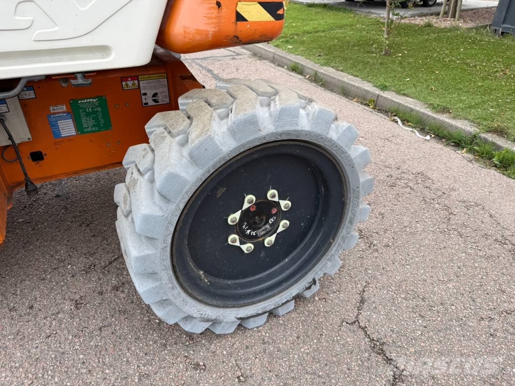 Niftylift HR 21 HYBRID AWD MK1B knikarm hoogwerker 21m 관절형 전동이동 리프트
