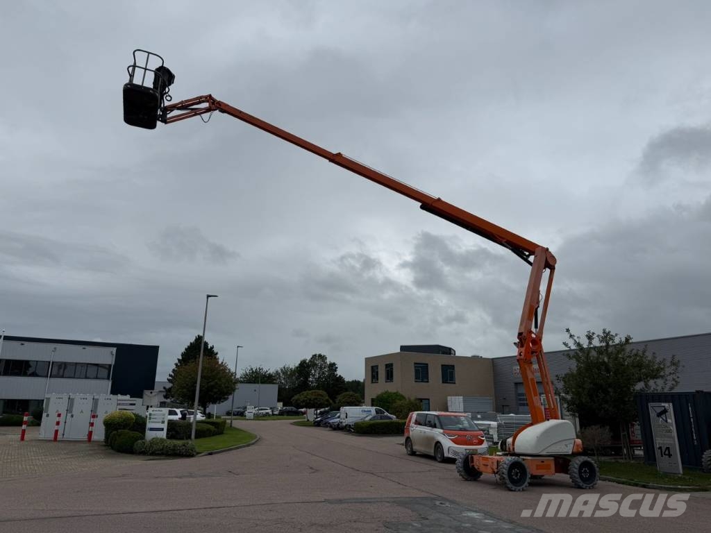 Niftylift HR 21 HYBRID AWD MK1B knikarm hoogwerker 21m 관절형 전동이동 리프트