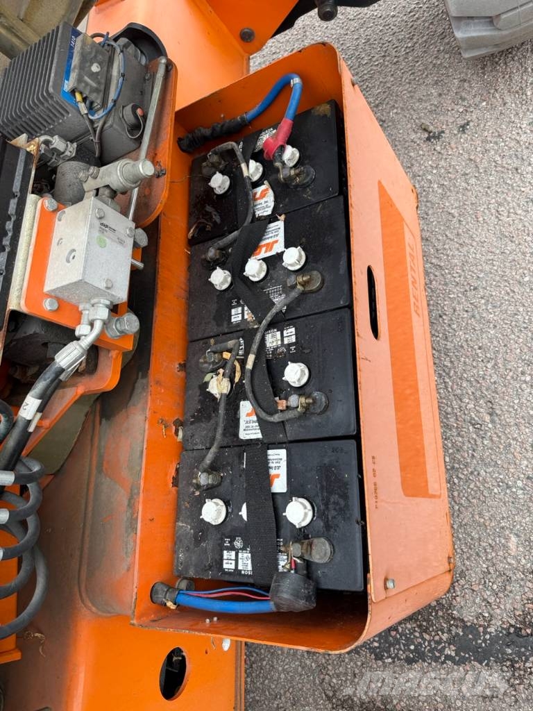 Niftylift HR 21 HYBRID AWD MK1B knikarm hoogwerker 21m 관절형 전동이동 리프트