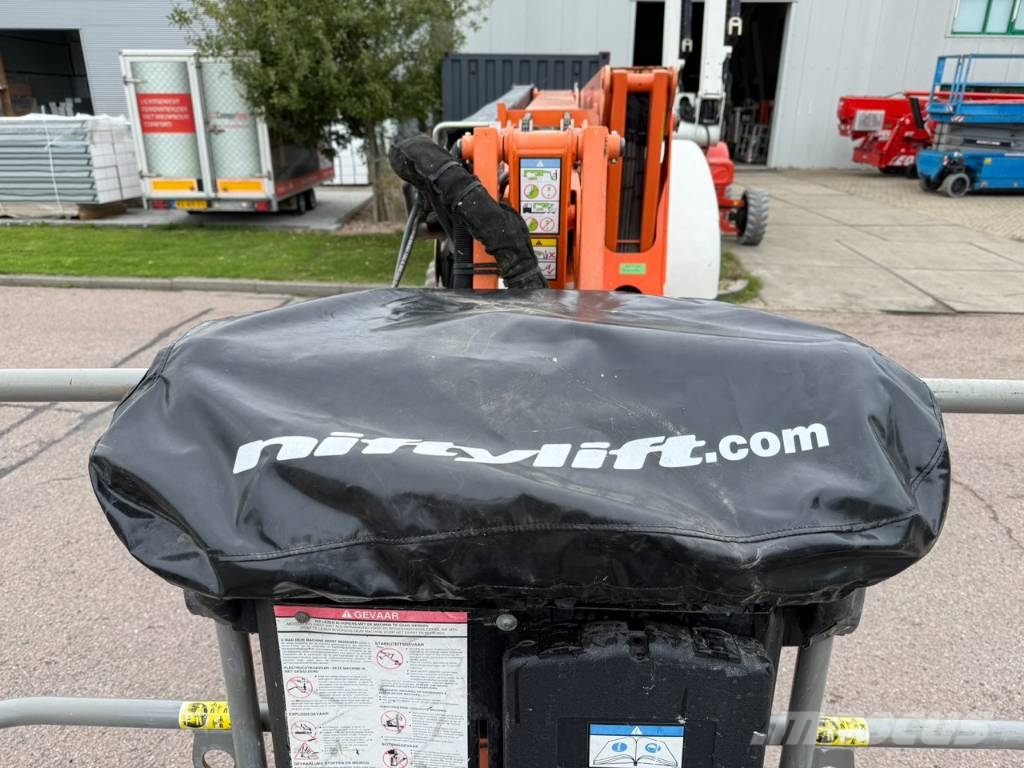 Niftylift HR 21 HYBRID AWD MK1B knikarm hoogwerker 21m 관절형 전동이동 리프트