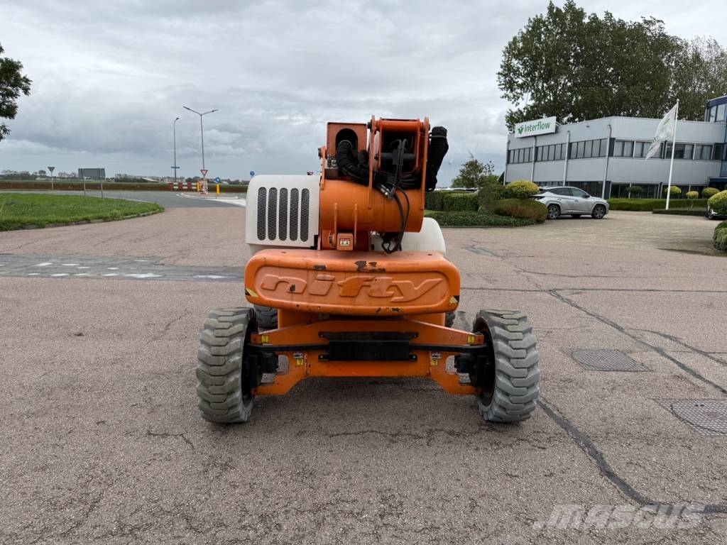Niftylift HR 21 HYBRID AWD MK1B knikarm hoogwerker 21m 관절형 전동이동 리프트