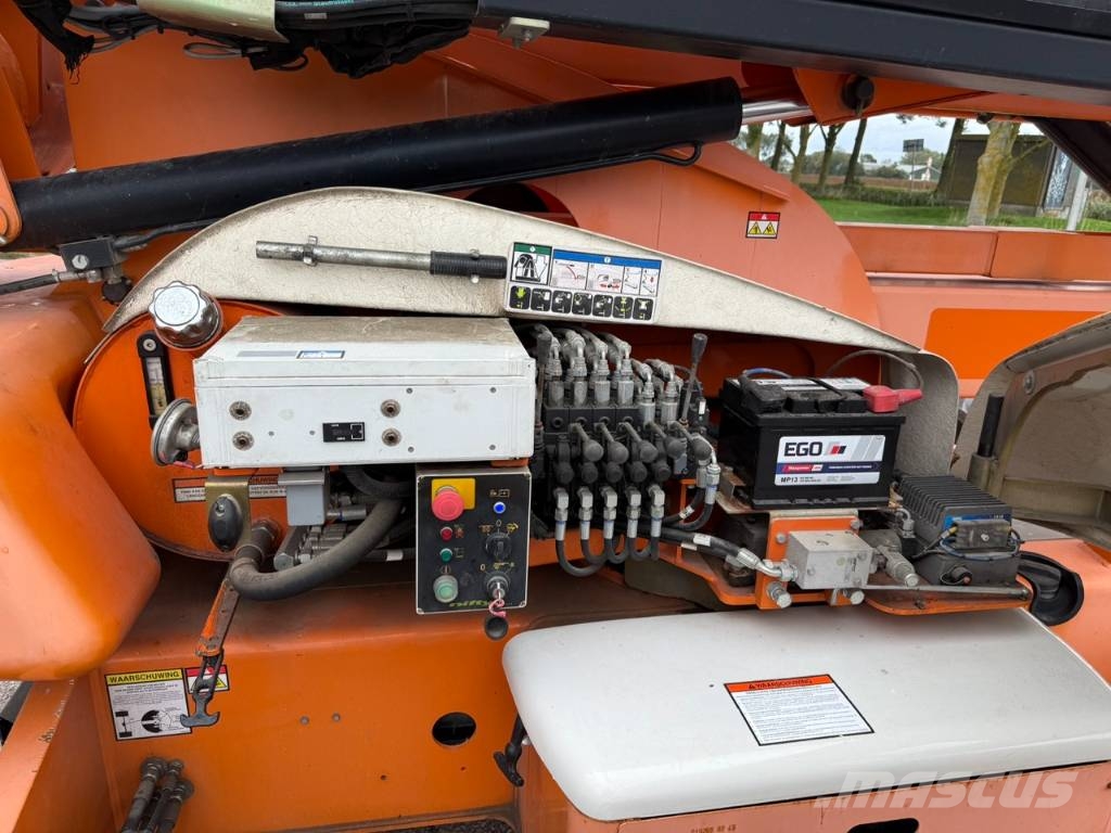 Niftylift HR 21 HYBRID AWD MK1B knikarm hoogwerker 21m 관절형 전동이동 리프트