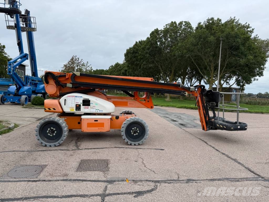 Niftylift HR 21 HYBRID AWD MK1B knikarm hoogwerker 21m 관절형 전동이동 리프트