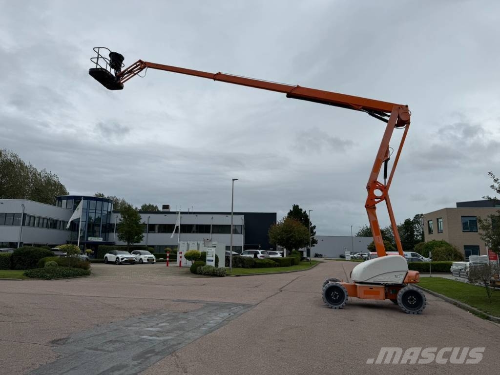 Niftylift HR 21 HYBRID AWD MK1B knikarm hoogwerker 21m 관절형 전동이동 리프트