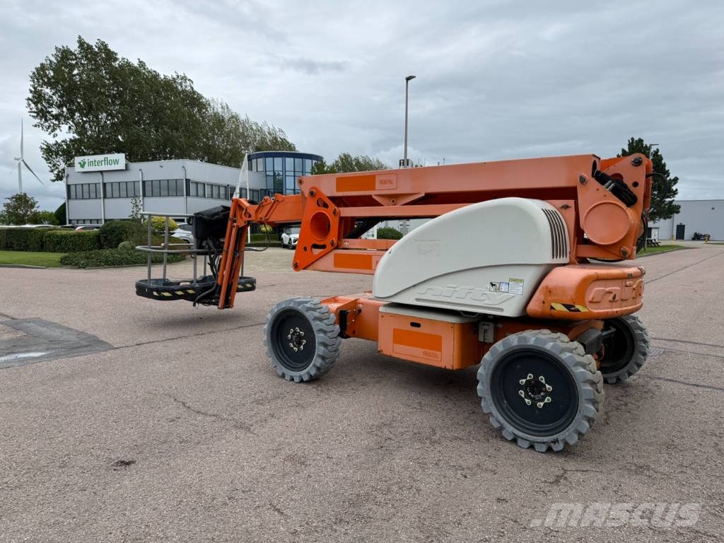 Niftylift HR 21 HYBRID AWD MK1B knikarm hoogwerker 21m 관절형 전동이동 리프트
