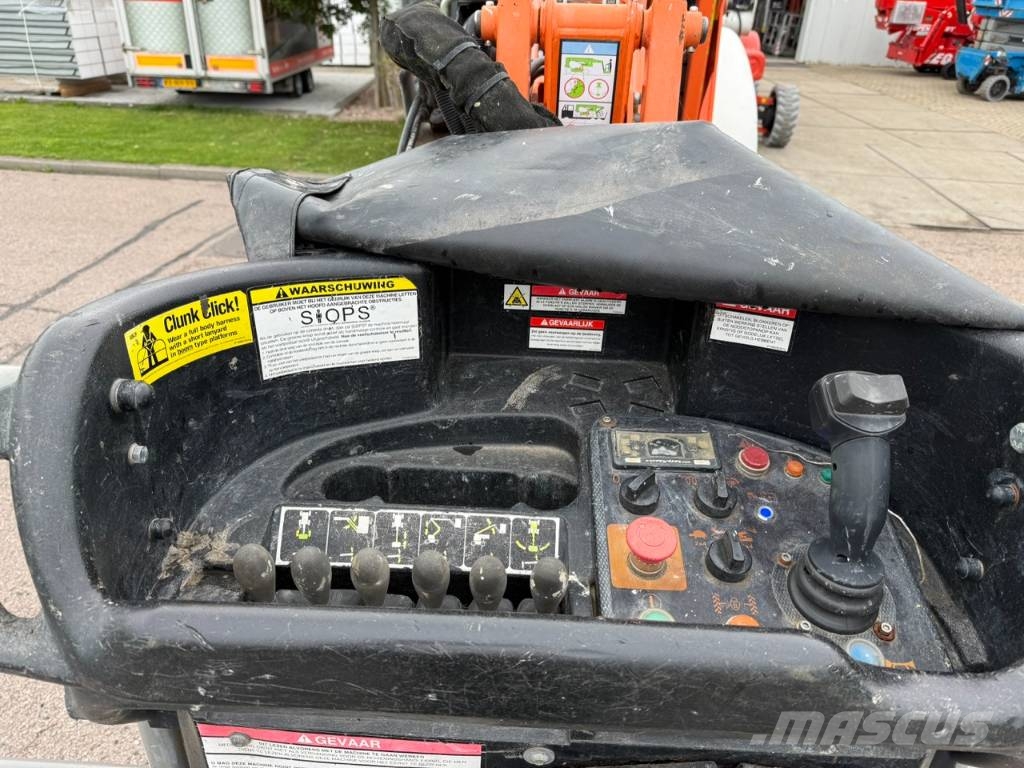 Niftylift HR 21 HYBRID AWD MK1B knikarm hoogwerker 21m 관절형 전동이동 리프트