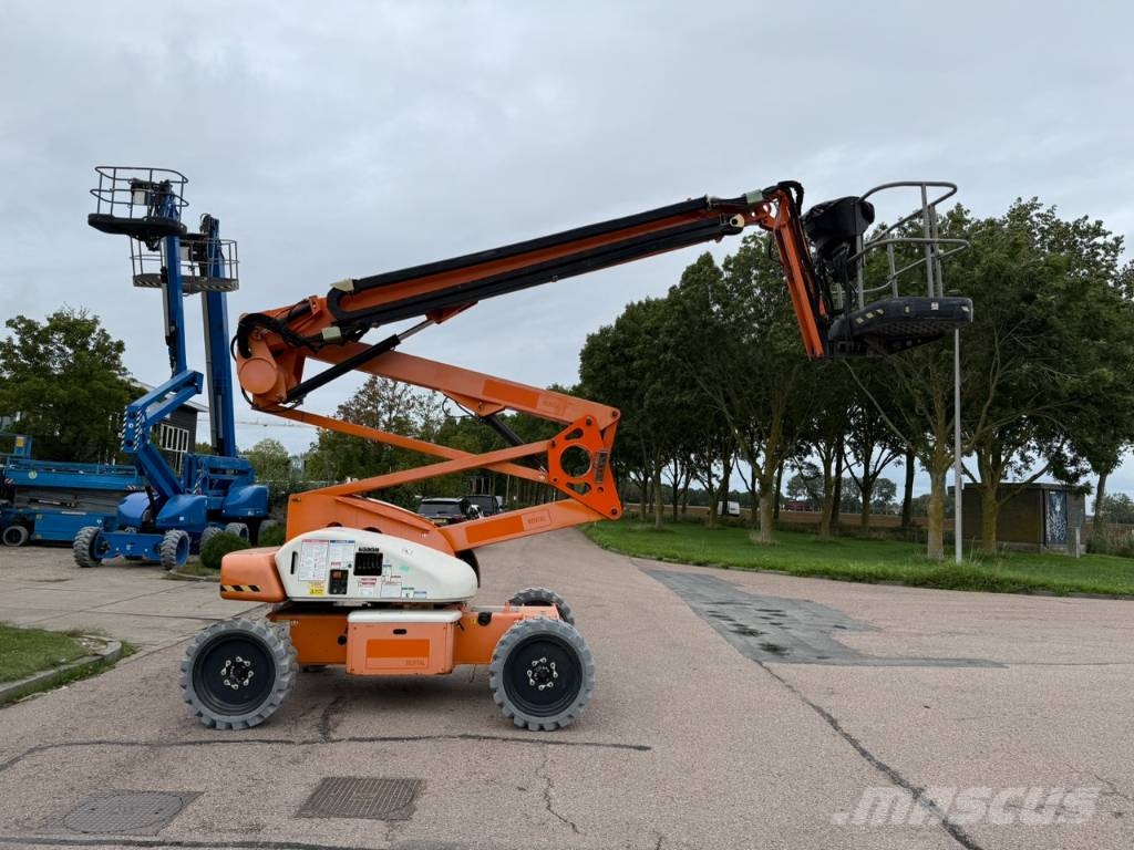 Niftylift HR 21 HYBRID AWD MK1B knikarm hoogwerker 21m 관절형 전동이동 리프트