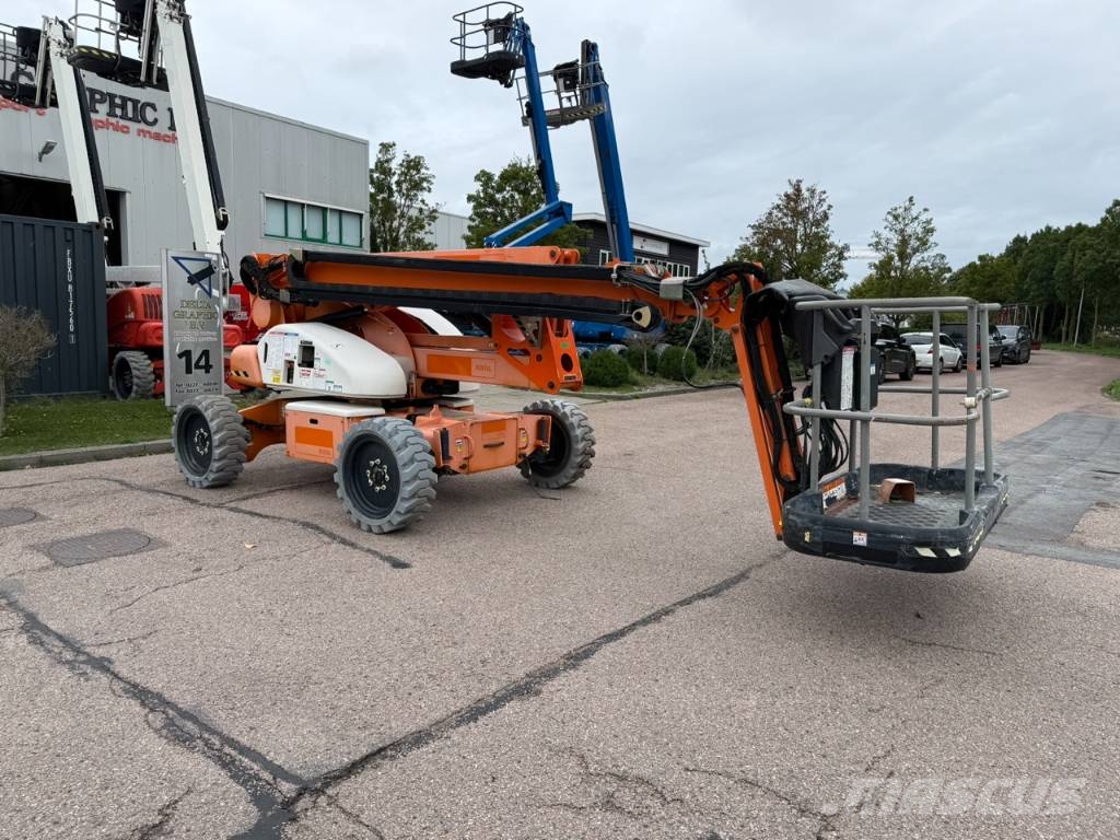 Niftylift HR 21 HYBRID AWD MK1B knikarm hoogwerker 21m 관절형 전동이동 리프트