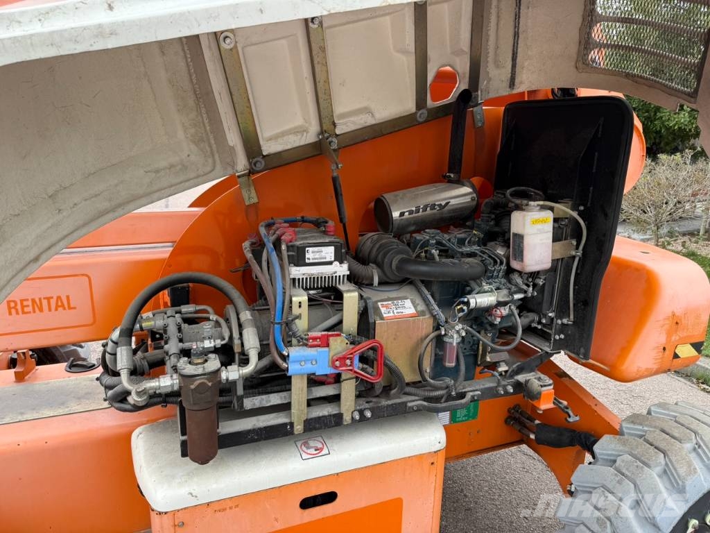 Niftylift HR 21 HYBRID AWD MK1B knikarm hoogwerker 21m 관절형 전동이동 리프트