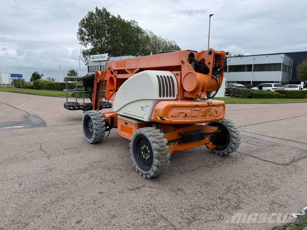 Niftylift HR 21 HYBRID AWD MK1B knikarm hoogwerker 21m 관절형 전동이동 리프트