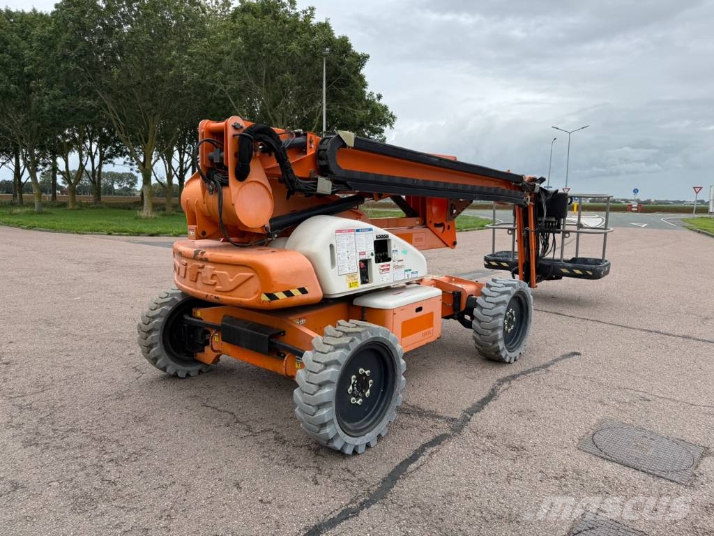 Niftylift HR 21 HYBRID AWD MK1B knikarm hoogwerker 21m 관절형 전동이동 리프트