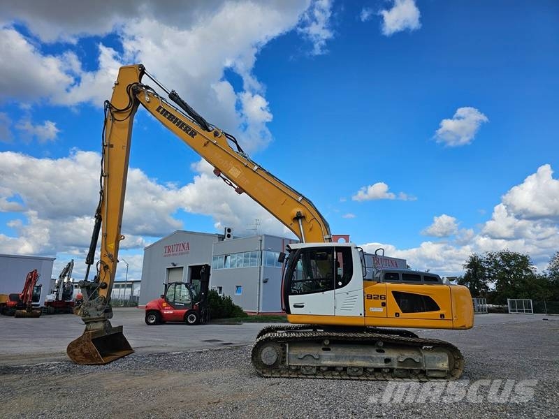 Liebherr R926LC Longreach Bageri dugog dosega