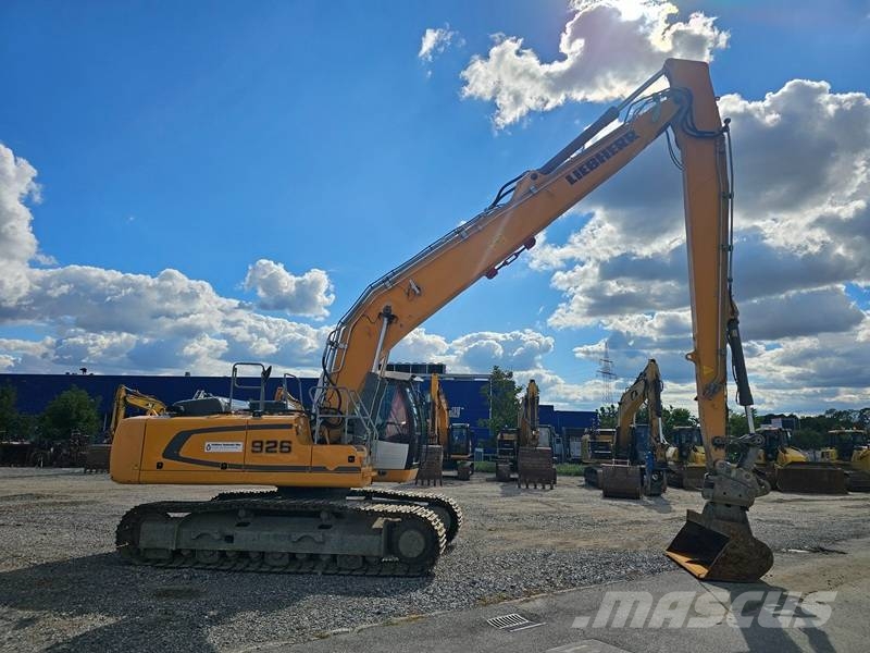 Liebherr R926LC Longreach Bageri dugog dosega