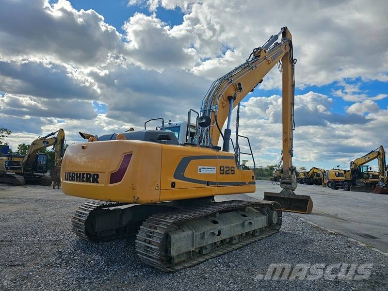 Liebherr R926LC Longreach Bageri dugog dosega