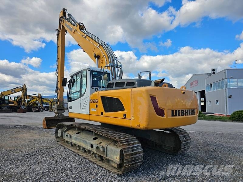 Liebherr R926LC Longreach Bageri dugog dosega