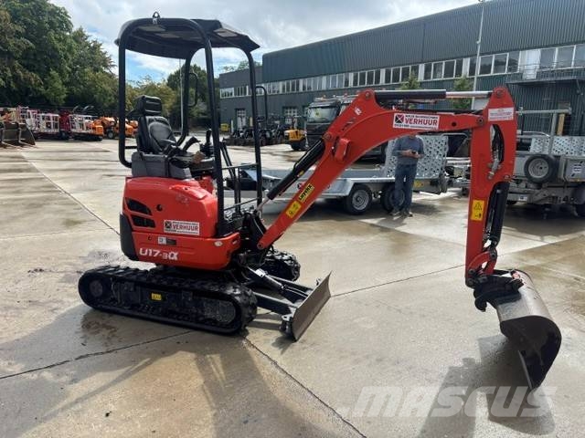 Kubota U 17-3 Minigraafmachines < 7t