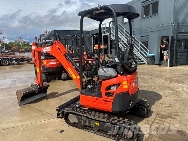 Kubota U 17-3 Minigraafmachines < 7t