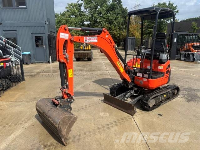 Kubota U 17-3 Minigraafmachines < 7t