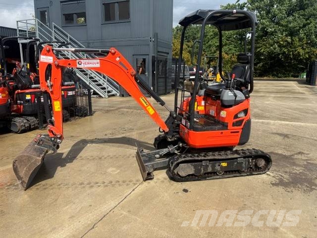 Kubota U 17-3 Minigraafmachines < 7t