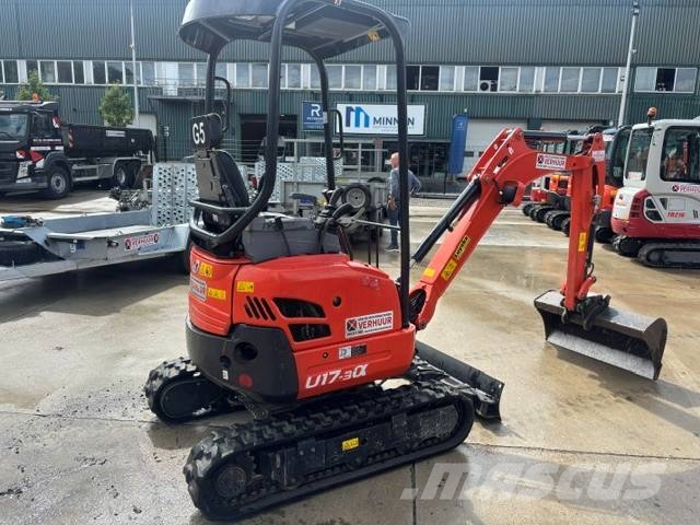 Kubota U 17-3 Minigraafmachines < 7t