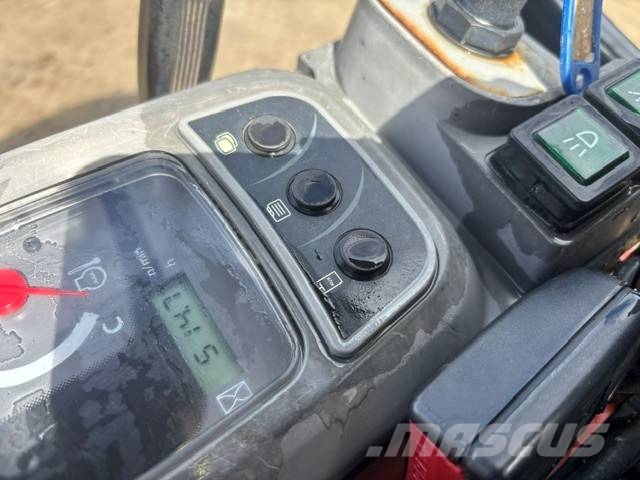 Kubota U 17-3 Minigraafmachines < 7t