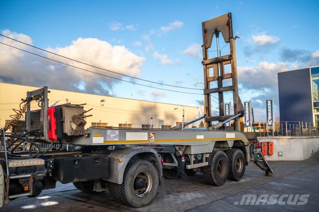 Eggers SF20EL-SILO Säiliöpuoliperävaunut