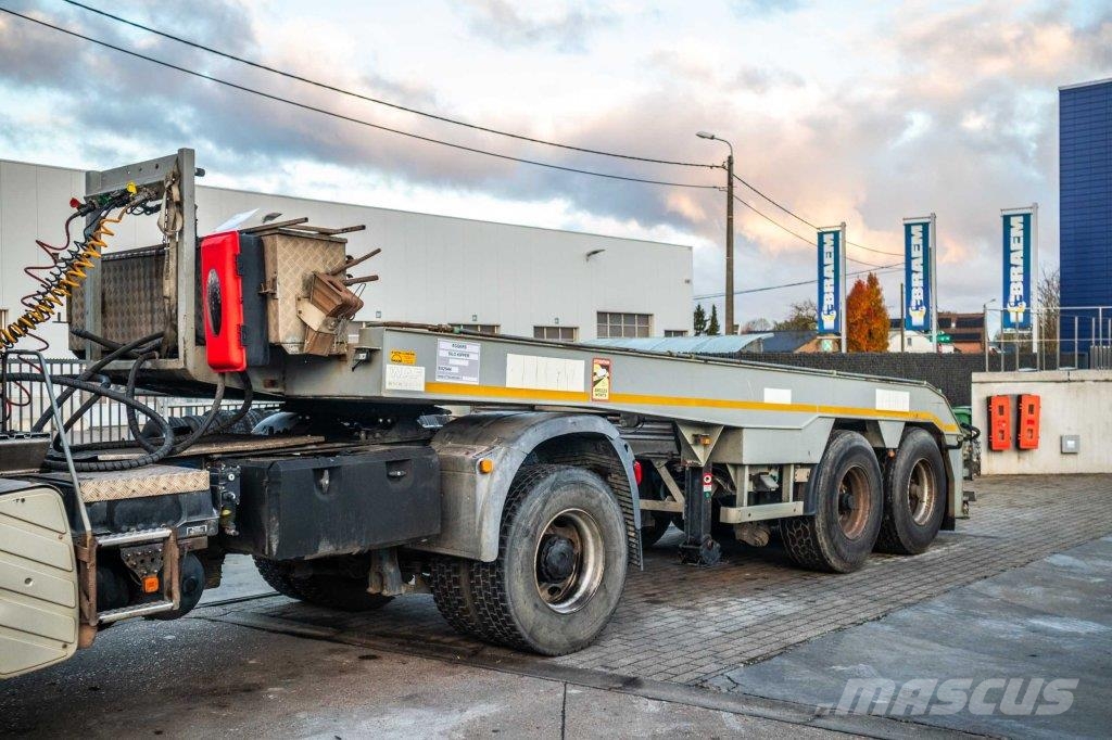 Eggers SILO Semi Reboques Cisterna
