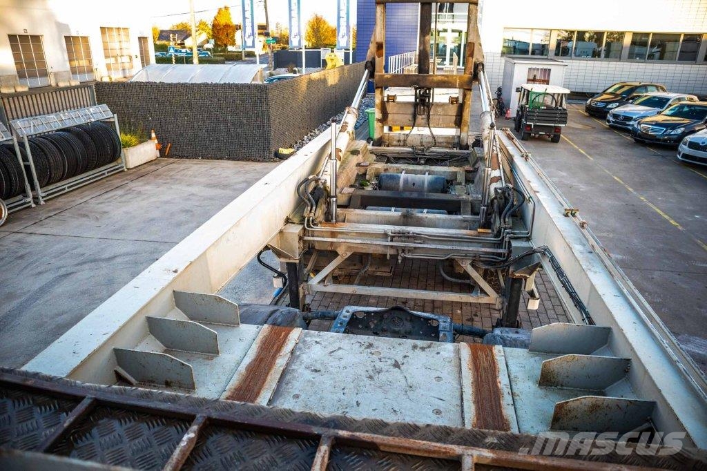 Eggers SILO Semi Reboques Cisterna