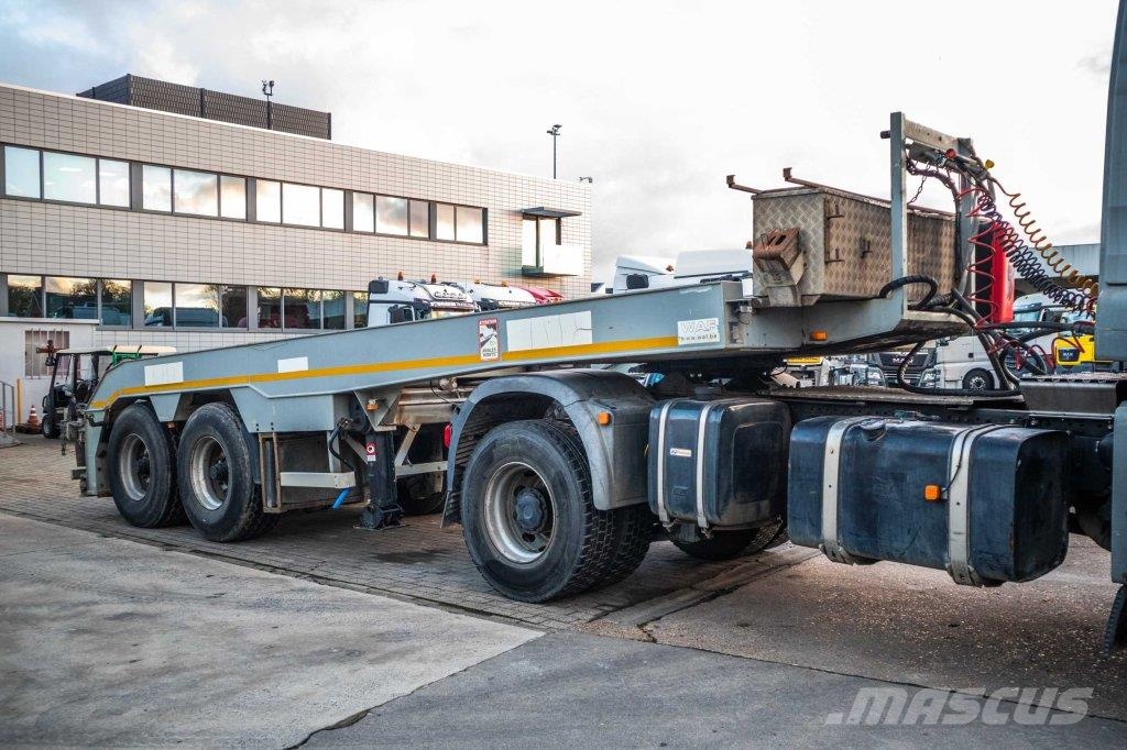 Eggers SILO Semi Reboques Cisterna