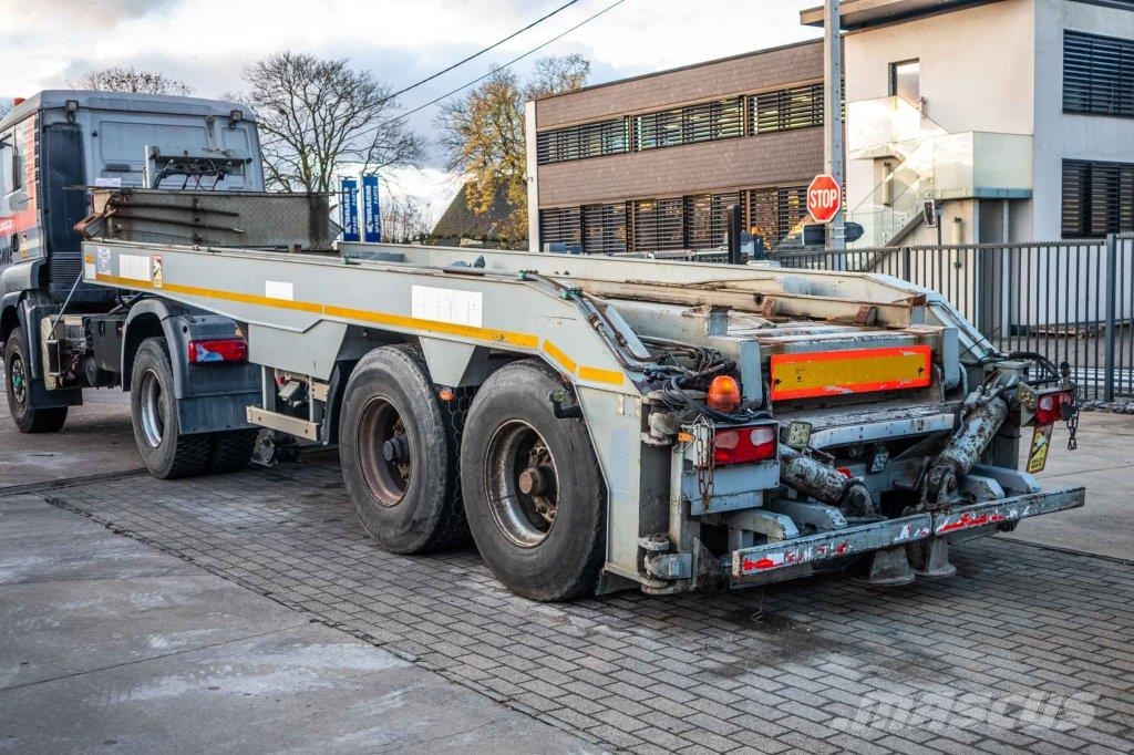 Eggers SILO Semi Reboques Cisterna