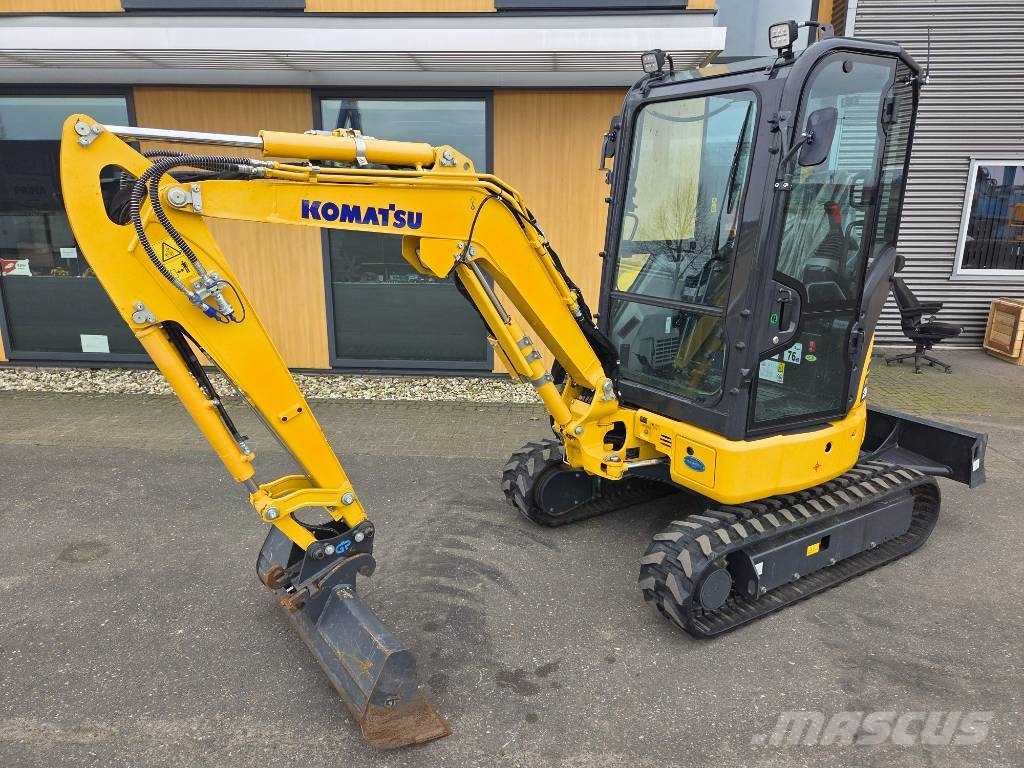 Komatsu PC 26 MR-5 Miniescavatori