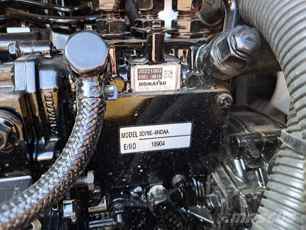 Komatsu PC 26 MR-5 Miniescavatori