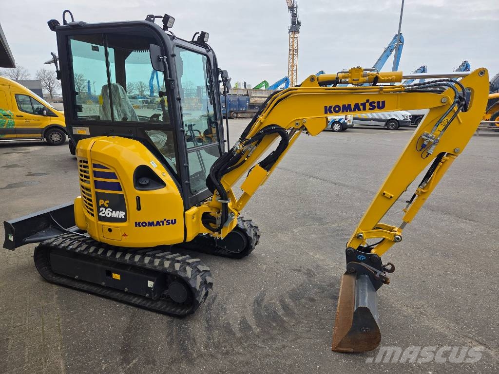 Komatsu PC 26 MR-5 Miniescavatori