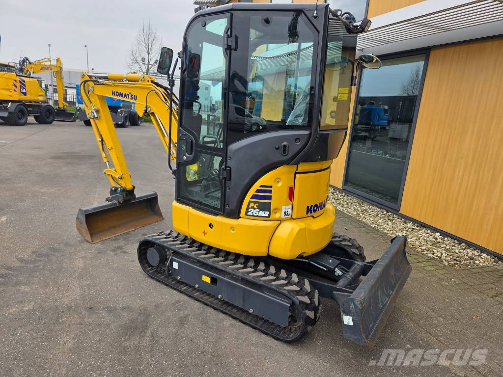 Komatsu PC 26 MR-5 Miniescavatori
