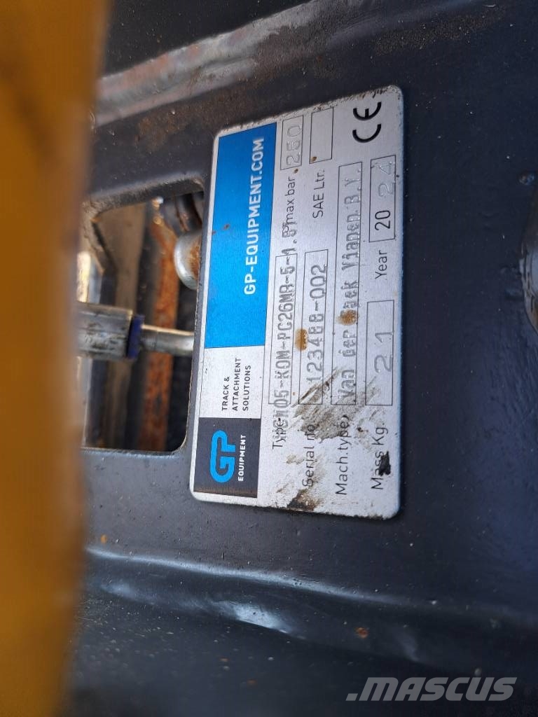 Komatsu PC 26 MR-5 Miniescavatori