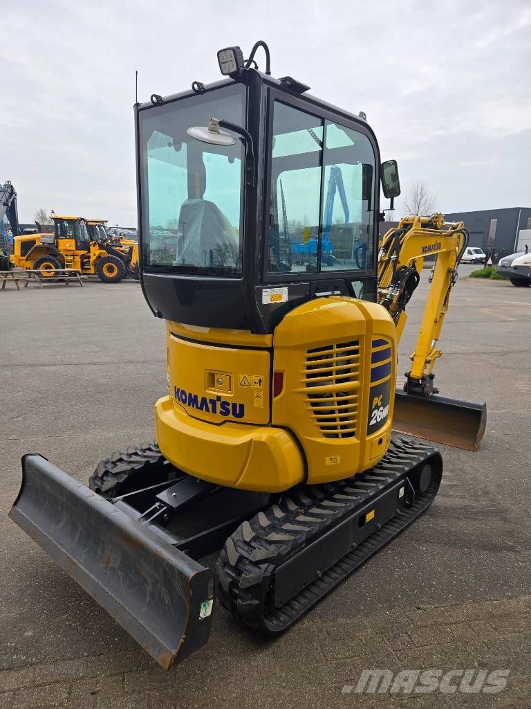 Komatsu PC 26 MR-5 Miniescavatori